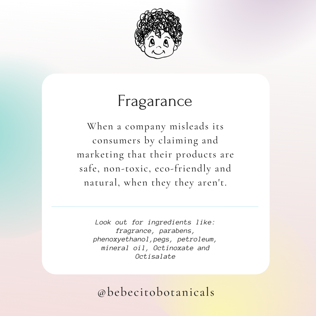 What's up with Fragrance?